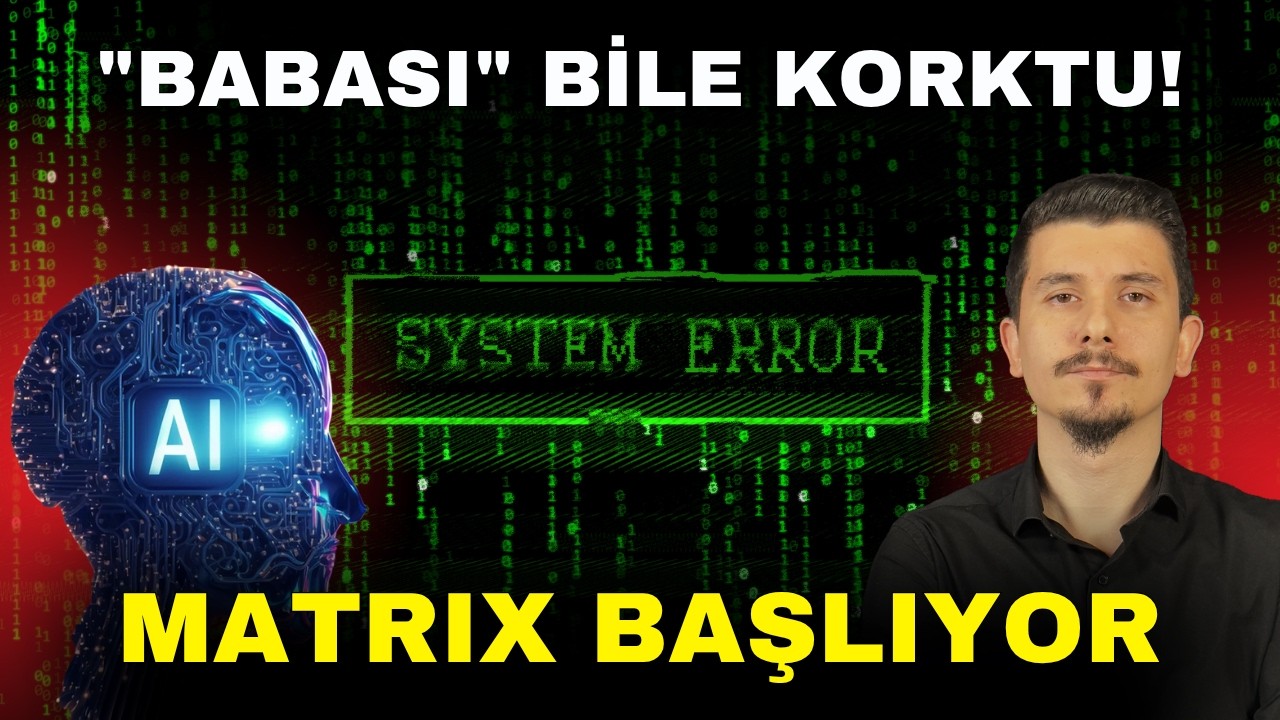 Matrix Ger&ccedil;ek Oluyor: Yapay Zeka İnsan Zekasını Ge&ccedil;tiğinde Ne Olacak?