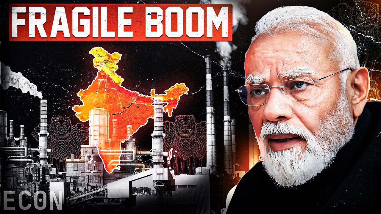 Why India&rsquo;s Economic Boom Is So Fragile | Economy of India | Econ