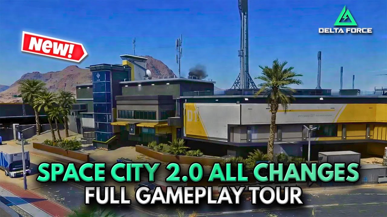 Анонс игрового процесса Space City 2.0! Масштабные изменения карты, новые пути и скрытые обновлен...