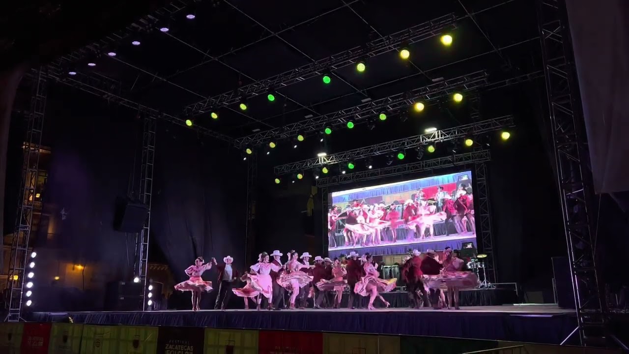 BFMNL - Popurrí Nuevoleonés  |  Festival Zacatecas del Folclor Internacional 2022