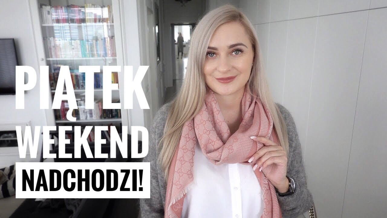 NOWE PAZNOKCIE I POCZĄTEK WEEKENDU VLOGTOBER 1