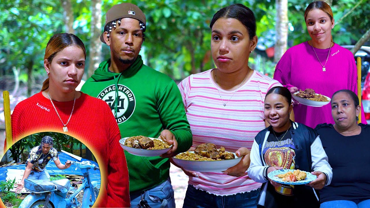 Le daban comida gratis sin imaginar que luego haría esto