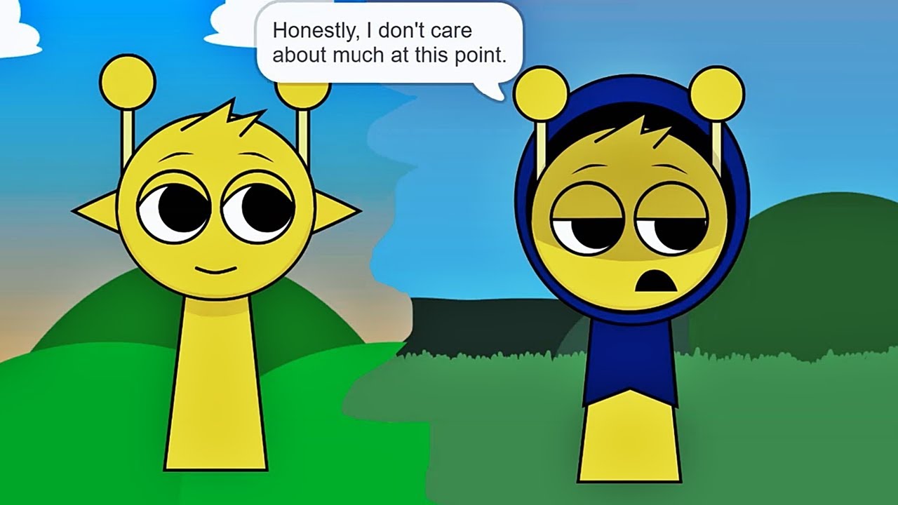 Sprinklez Meets Sprinklez Swapped 🎭 Remix – Animation Meme