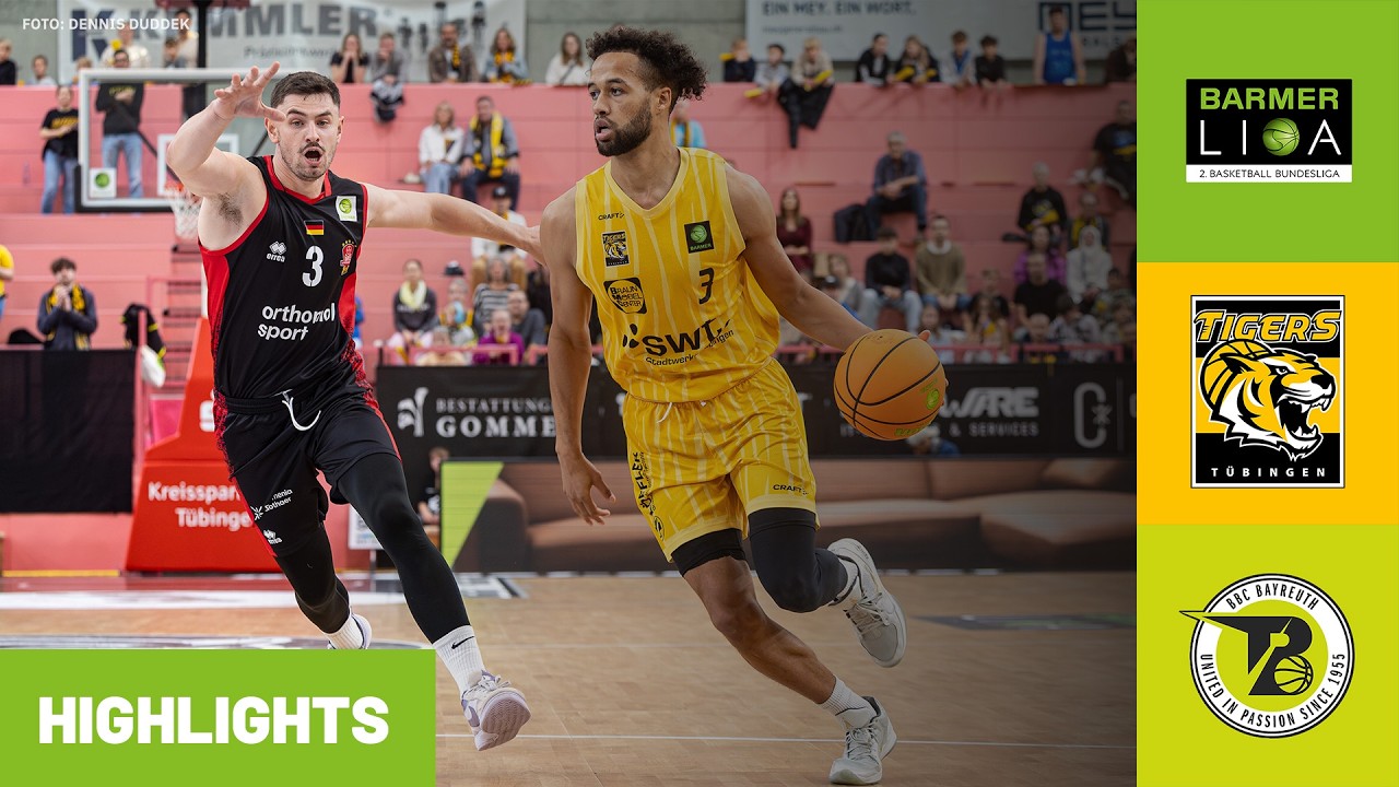 ProA: Tigers Tübingen vs. BBC Bayreuth | Highlights
