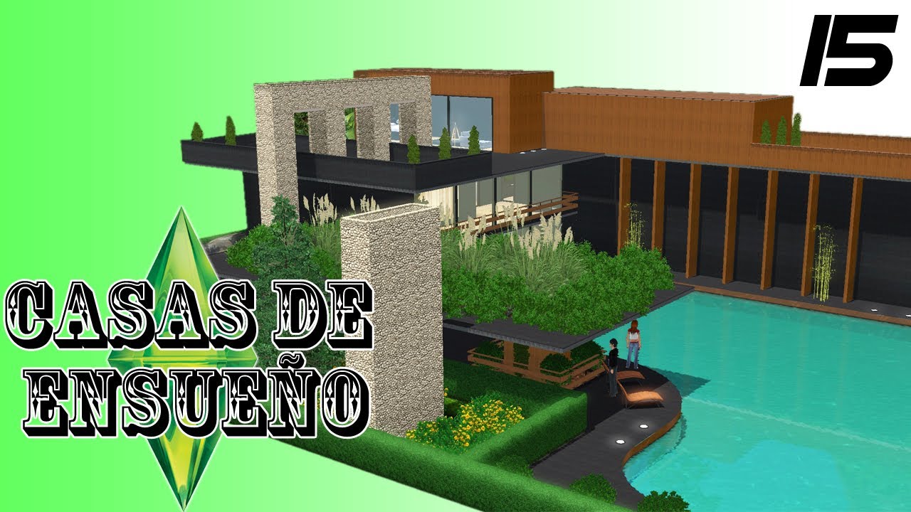 CASAS DE ENSUEÑO - Casa 15 - Serie Sims 3 (Descarga)