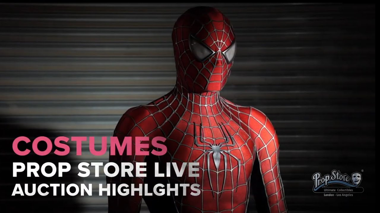 MOVIE COSTUMES | Prop Store LIVE Auction Highlights