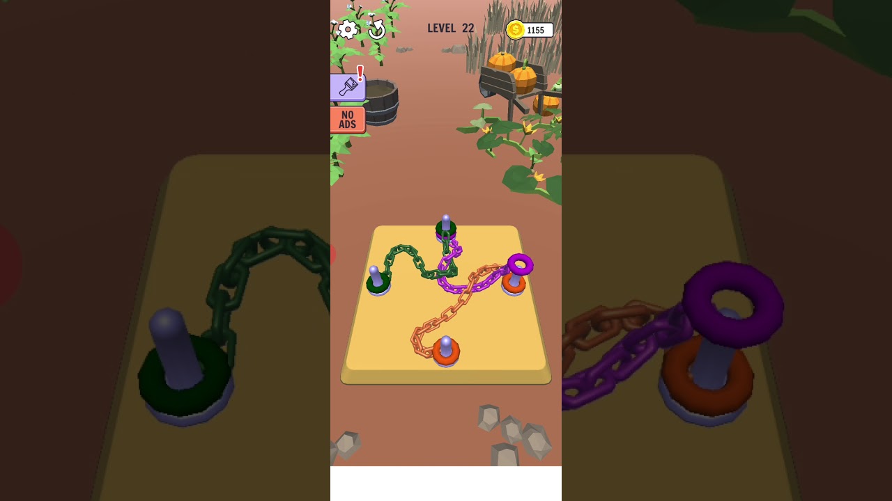 Go Knots 3D all levels Gameplay walkthrough