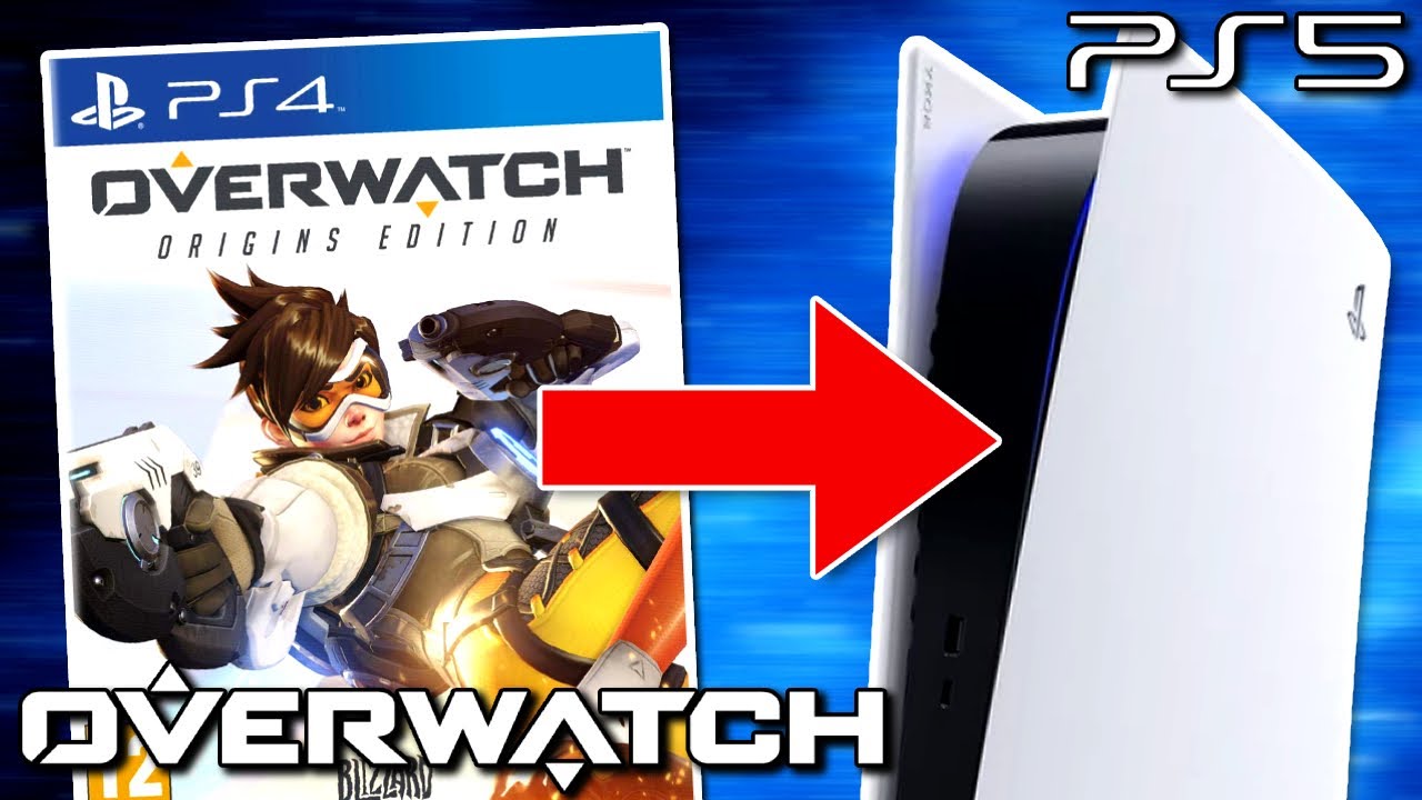 Can you Play Overwatch on PS5?