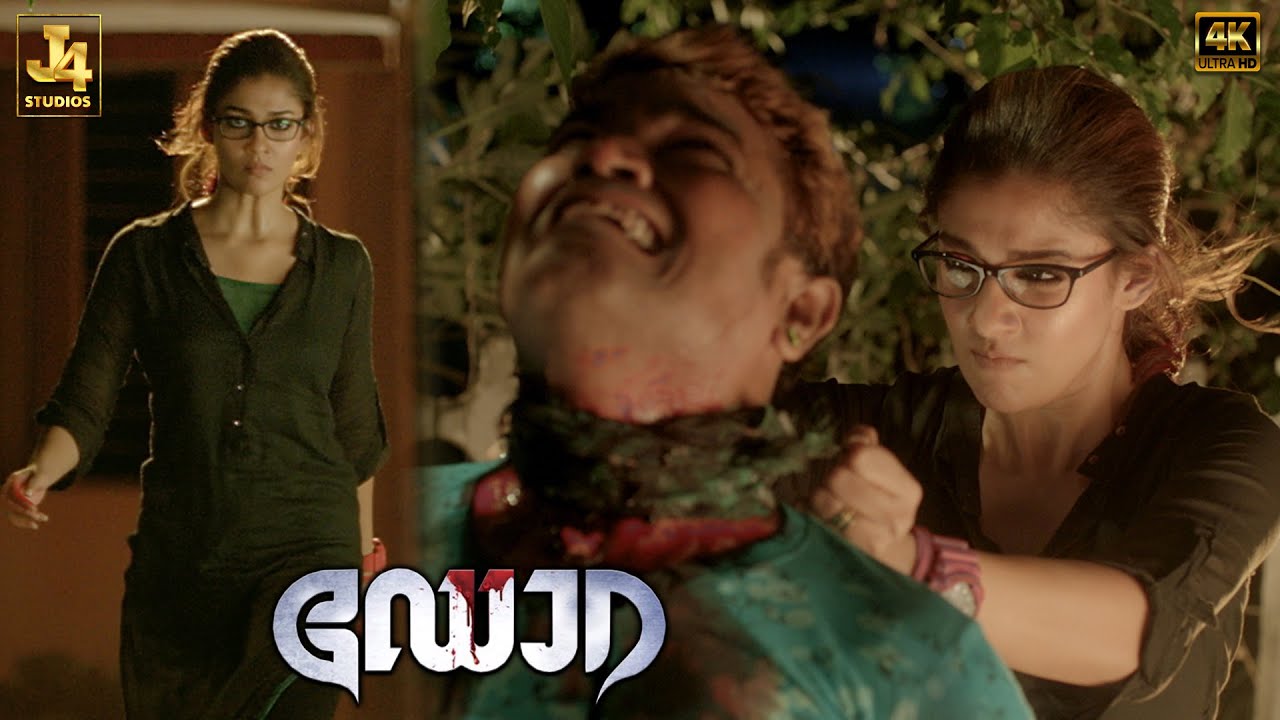A Mass Terrific Revenge Scene - Dora Movie | Nayanthara | Thambi Ramaiah | Harish Uthaman | J4