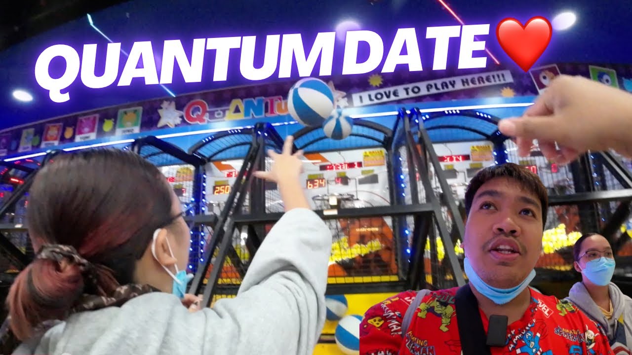 QUANTUM DATE SA SM GRAND CENTRAL! TARA AT MAG ARCADE TAYO!