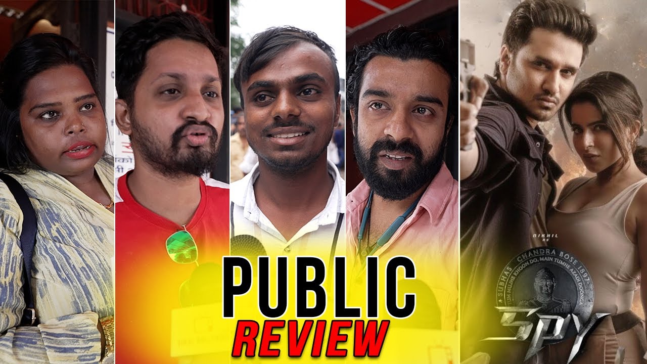 Spy Movie | FIRST DAY FIRST SHOW | Public Review | Nikhil Siddharth, Iswarya Menon