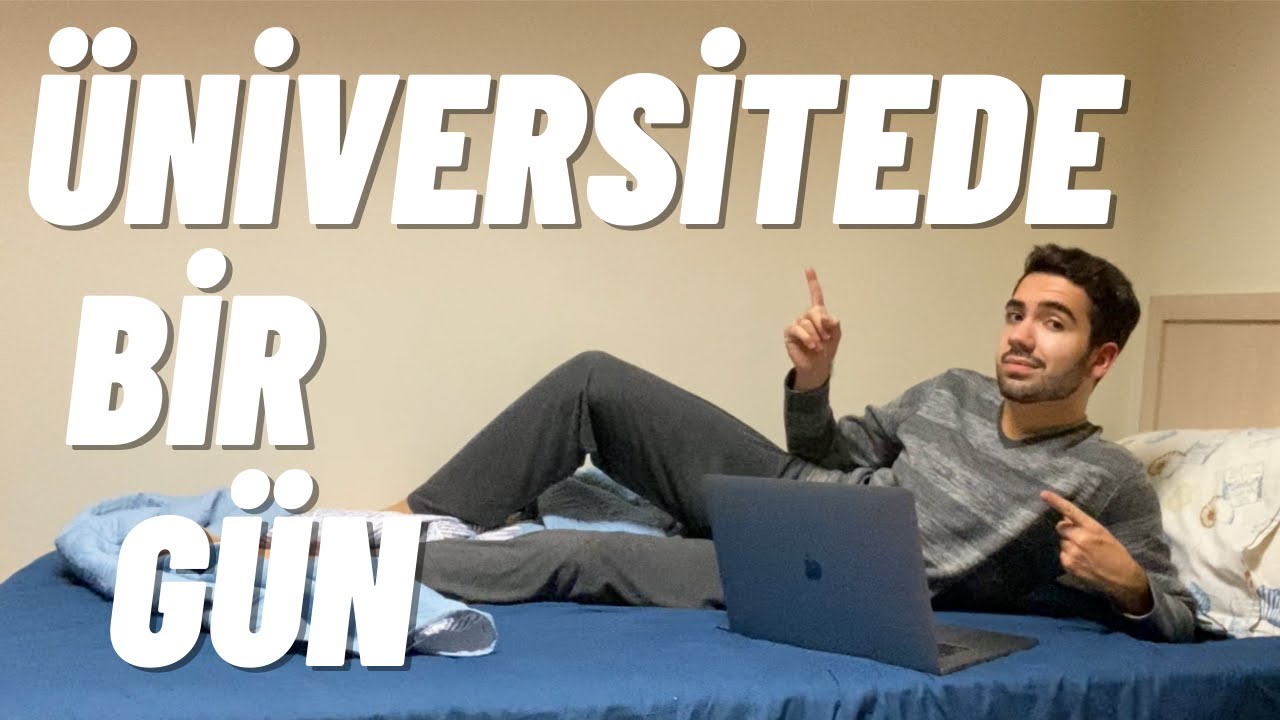Üniversitede Bir Gün | Koç Üniversitesi | En Detaylı VLOG