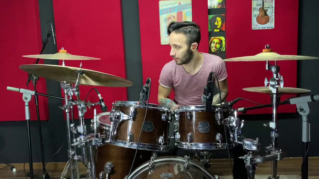 Mor ve Ötesi-Sevda Çiçeği - Drum Cover