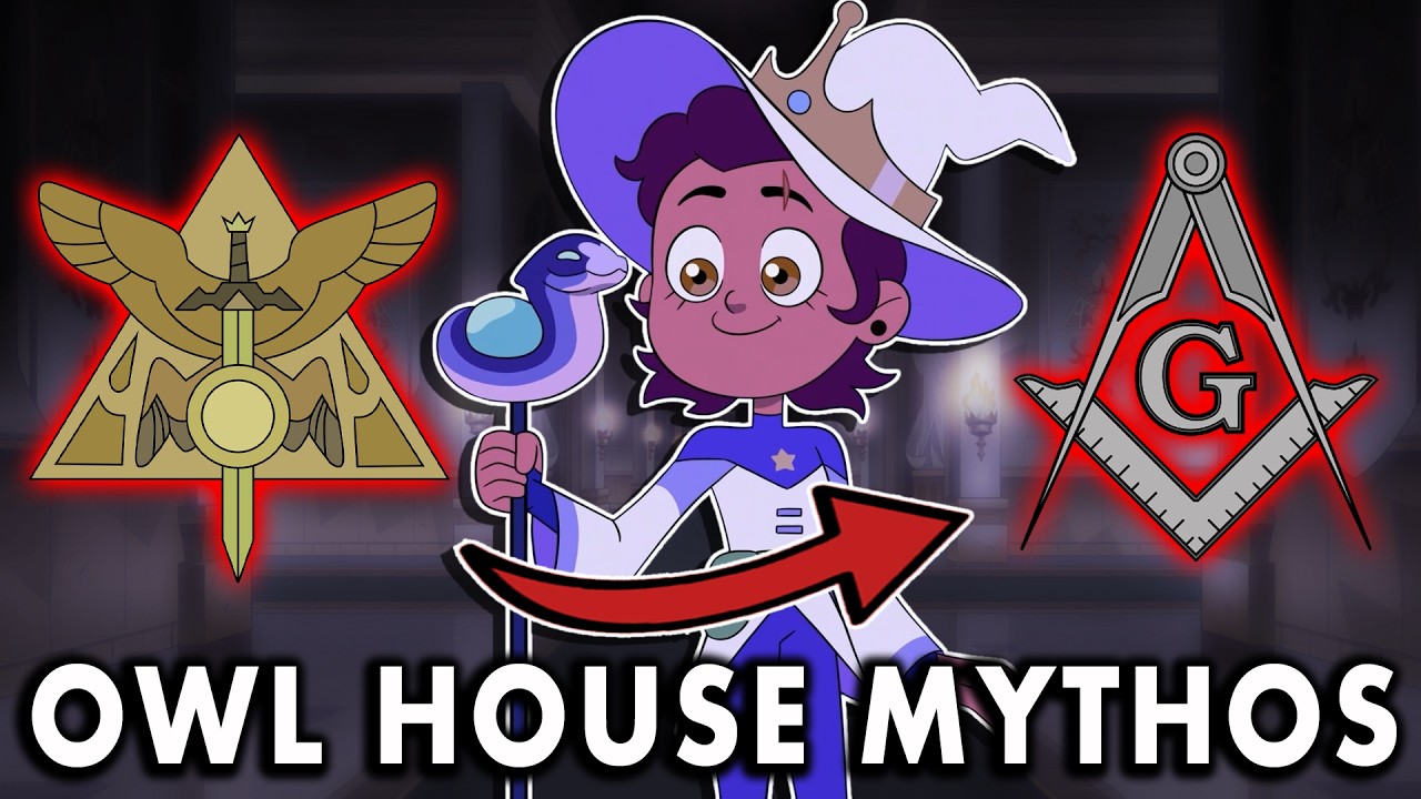 The Fallen Angel Myths That Inspired The Owl House