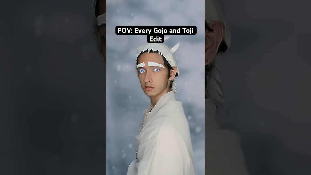 Every Gojo and Toji Edit (ACCURATE) 