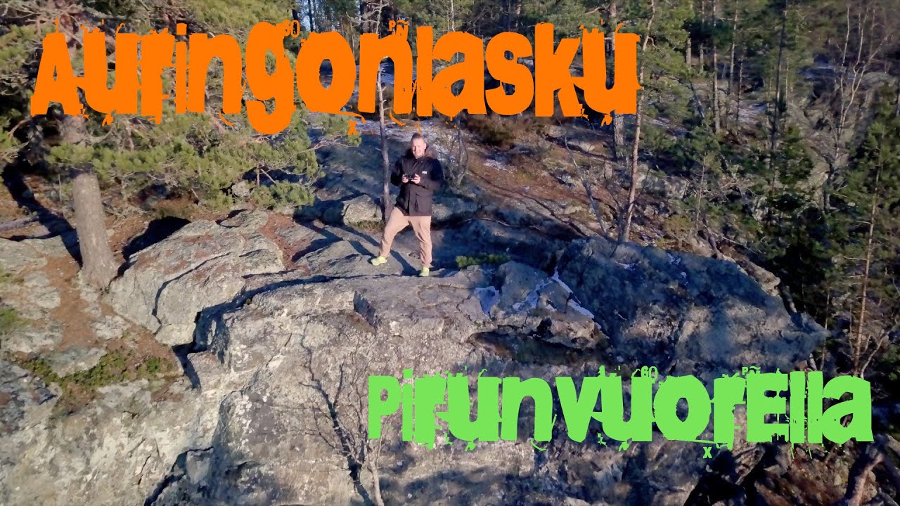Kuvausreissu Pirunvuorelle