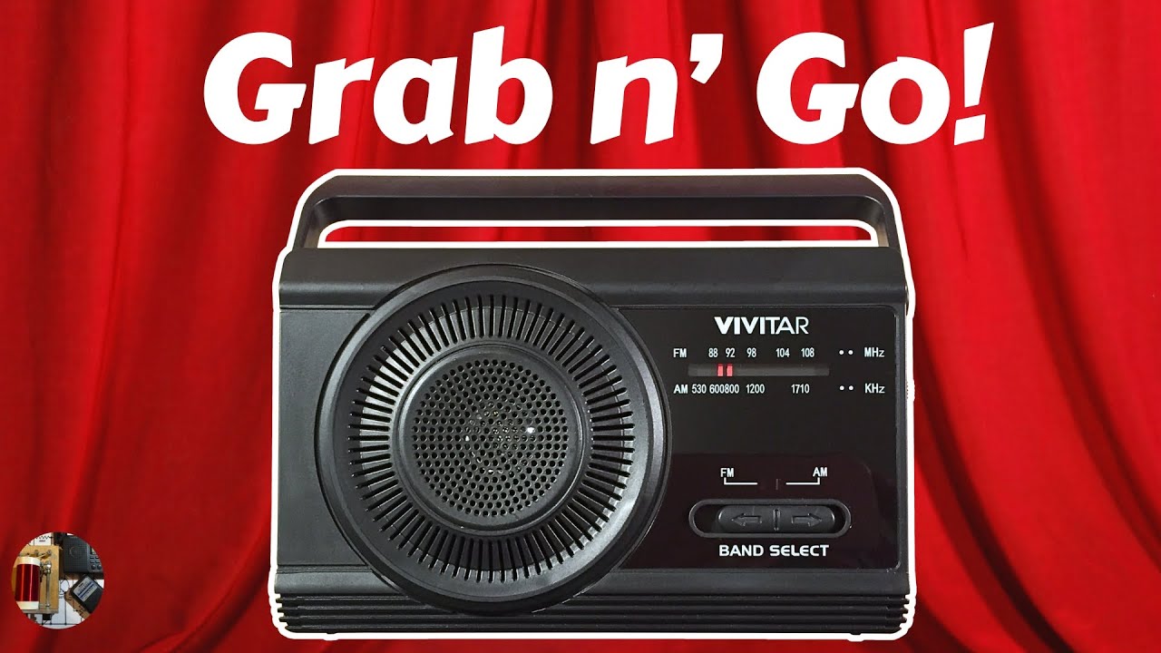 The Fast Lane - Vivitar / Craig V50006 AM FM Portable Radio Review
