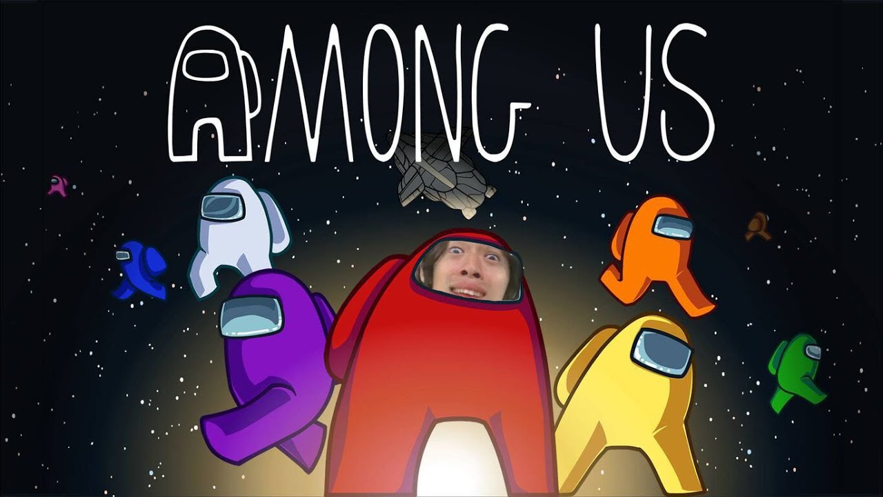 【AmongUs】MAP反転アマアスって何！？【茸(たけ)視点】