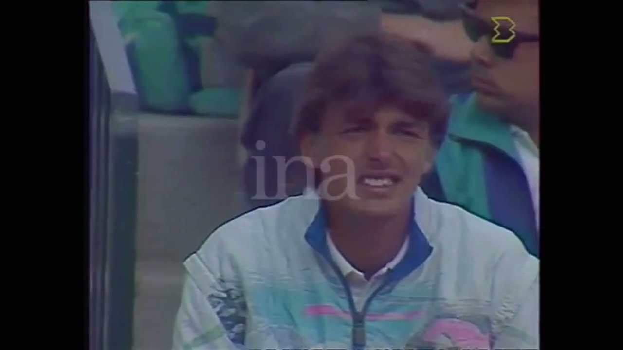 Roland Garros 1990 3R Ivanisevic vs Kuhnen