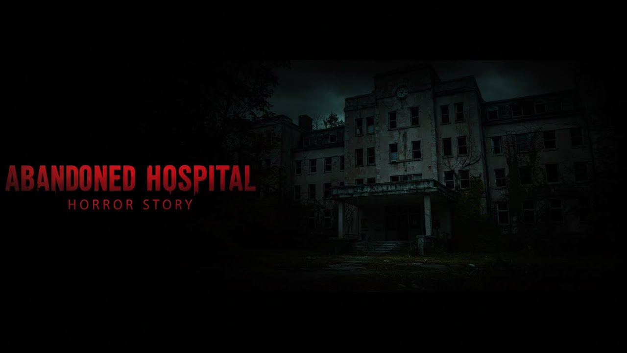 The Abandoned Hospital | Horror Story (Creepy Haunted Hospital Ambience)