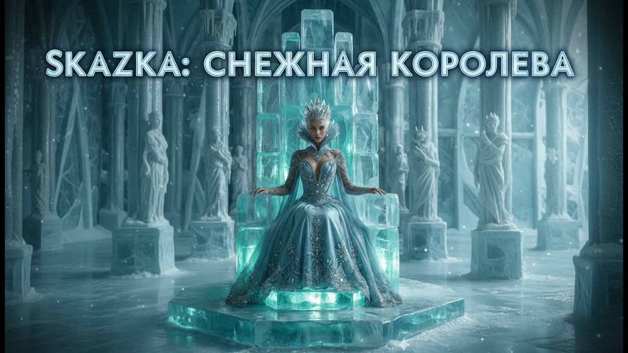 Снежная Королева: -40° в сердце (2026 AI Fantasy Movie)