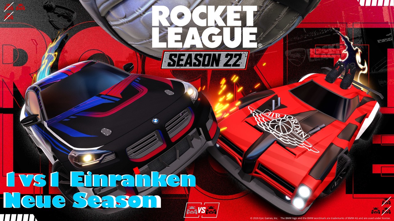1VS1 EINRANKEN | asta1023 | Rocket League  | Deutsch