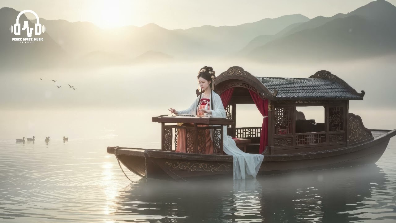 Bamboo Flute, Erhu & Guzheng | Bamboo Moon Deep Sleep