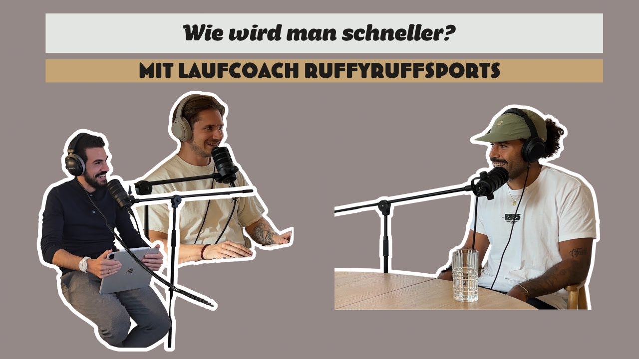 Wie wird man schneller? Mit Laufcoach Ruffyruffsports