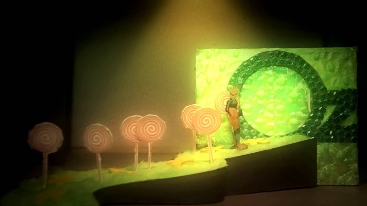 DER ZAUBERER VON OZ - Teaser, Theater Hof 2014/15