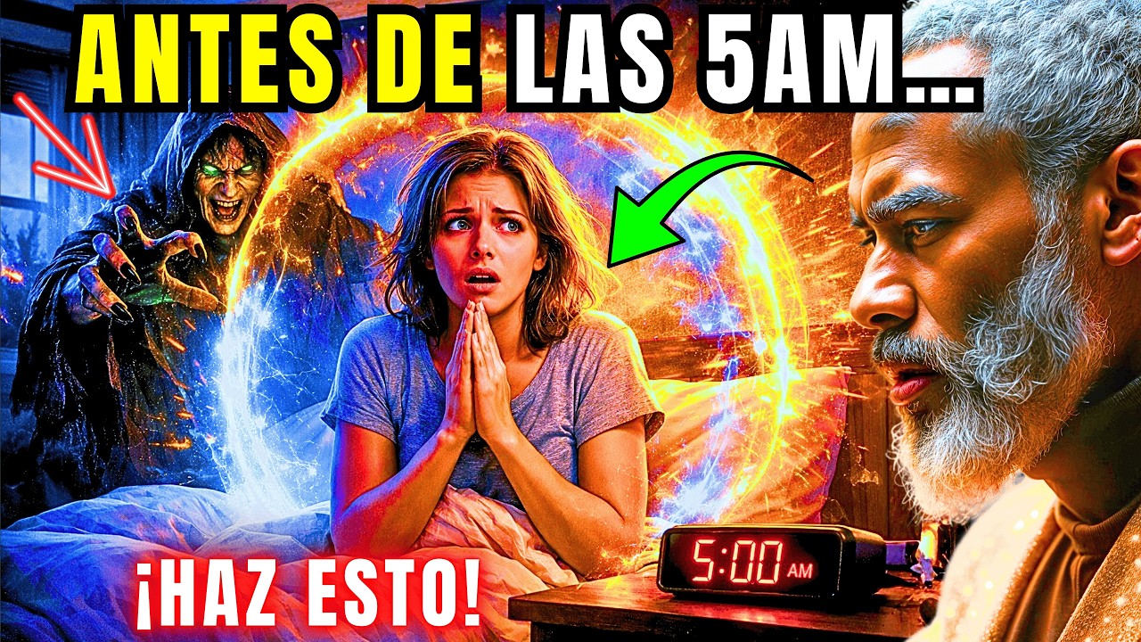 ✝️ Ex-Hechicero Revela: Este H&Aacute;BITO de 5 Minutos por la Ma&ntilde;ana DETIENE los Ataques de Brujer&iacute;a