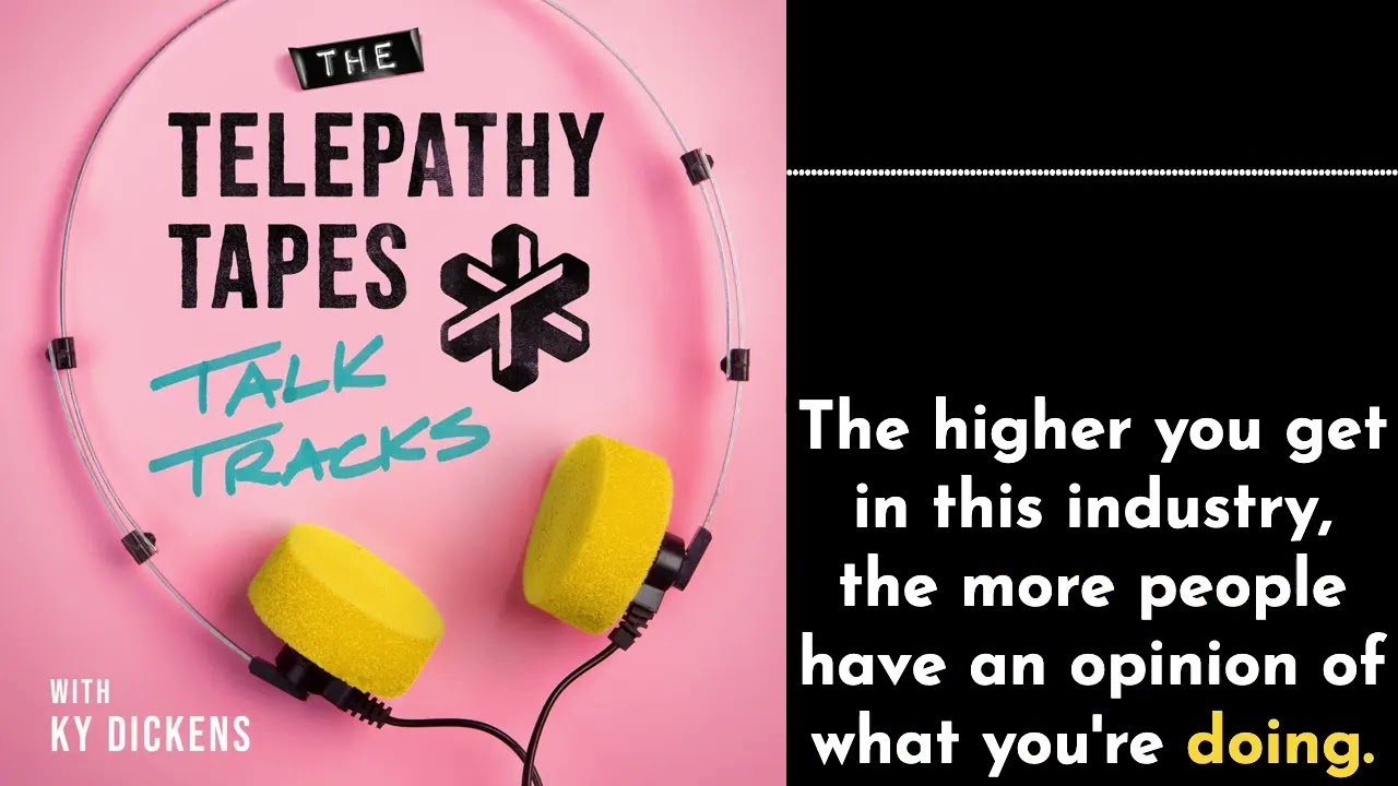 Talk Tracks Season 1 Episode 2: Exploring Animal Telepathy with Ditte Young