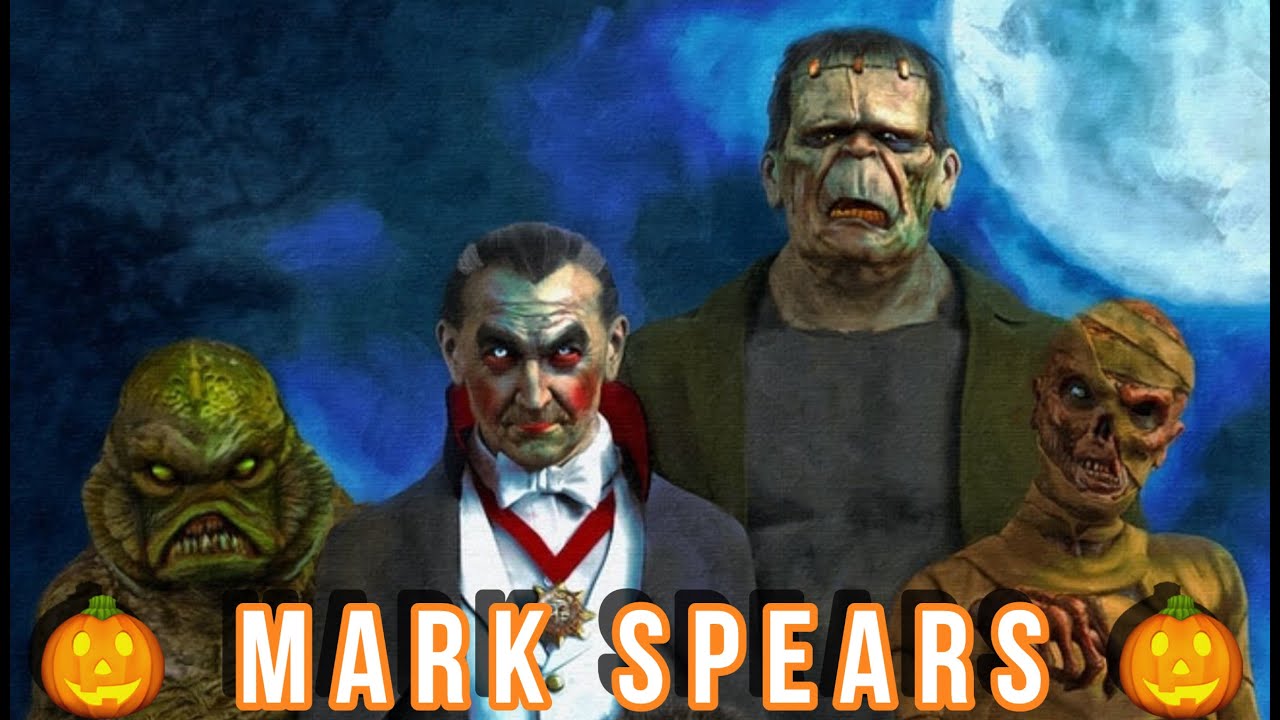 (S6~Ep.58) Mark Spears: "brings classic monsters to life with a modern twist”  🎃Halloween Special🎃