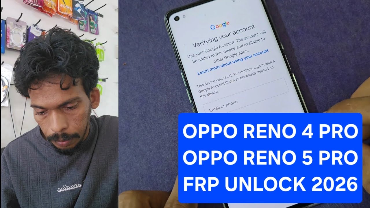 How to unlock frp oppo reno 4 pro, reno 5 pro | oppo reno 4 pro frp unlock 2026