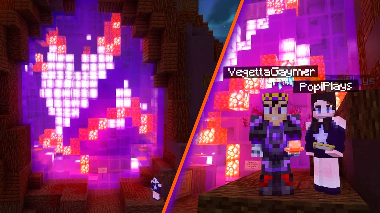 ÁRBOL NOGTUGNO LATIENTE para VEGETTA777 en #DIOSESMC | Minecraft Survival con Suscriptores