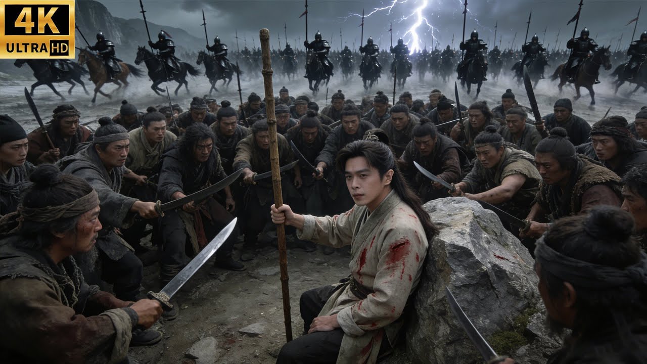 ⚔️小伙遭數百山賊圍殺！關鍵時刻，百萬黑騎千里救援！#庆余年 #庆余年2 #庆余年3