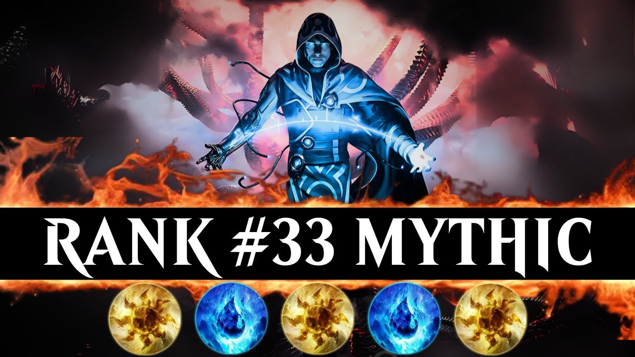 I optimized post-ban omniscience for Bo1 Standard - Rank #33 Mythic