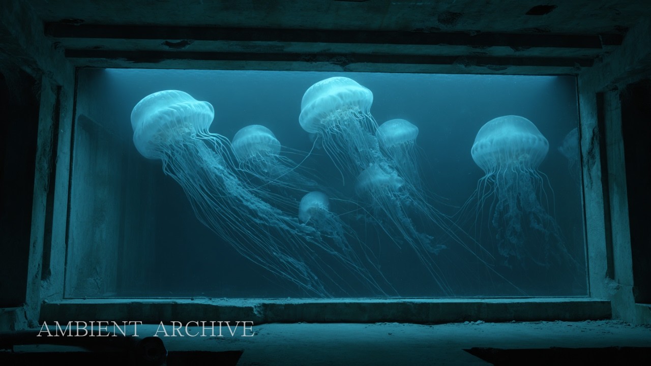 AMBIENT ARCHIVE — A Facility Left Awake at Night