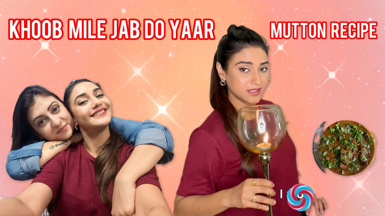 Mouth watering Mutton Recipe.. meri dost ghar aayi 