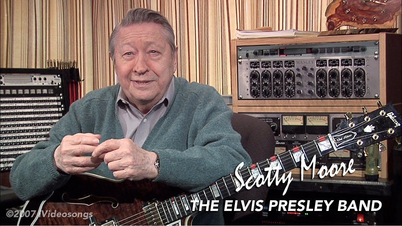 How to Play Heartbreak Hotel by Elvis Presley on Guitar with Scotty Moore