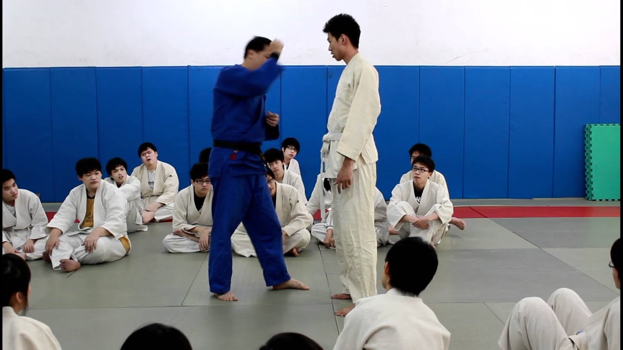 大外割 動作分解