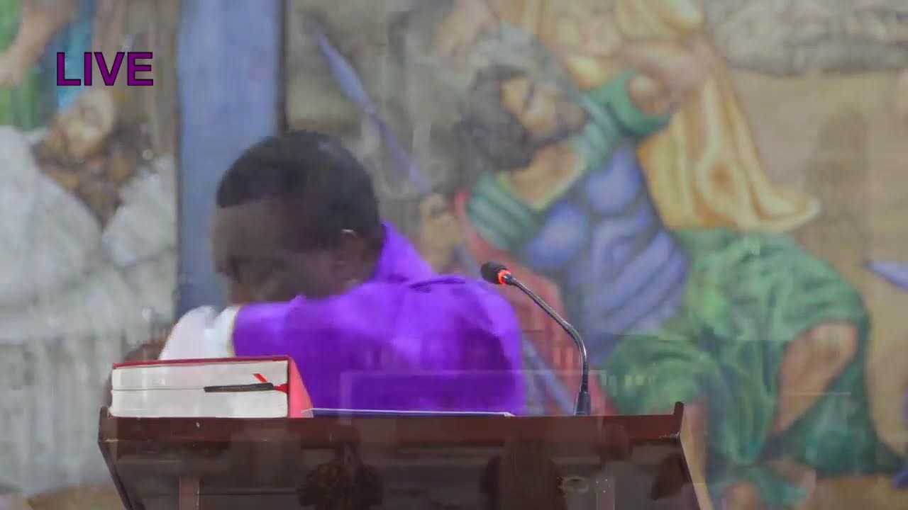 CATHOLIC MASS OF THE DAY 09-03-2026 @ HOLY CROSS CATHEDRAL, LAGOS ARCHDIOCESE