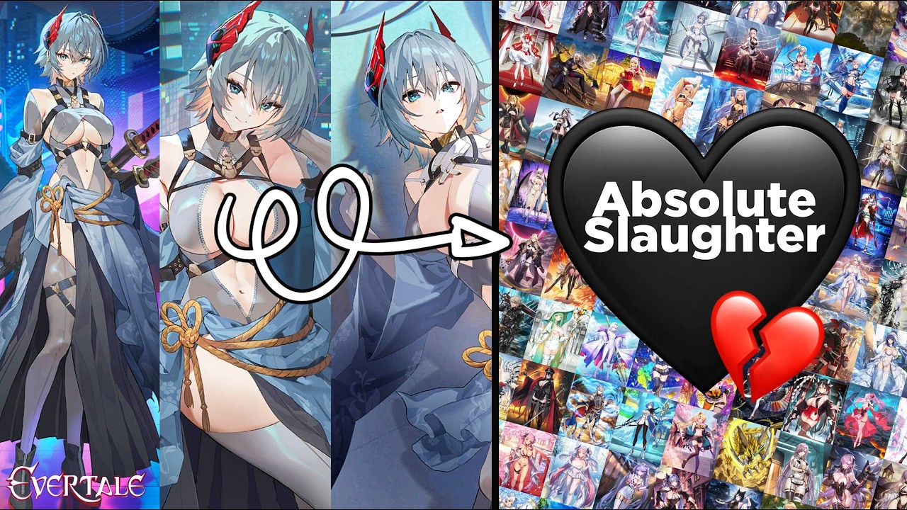 DARK MUSASHI vs 204 Evertale SSRs