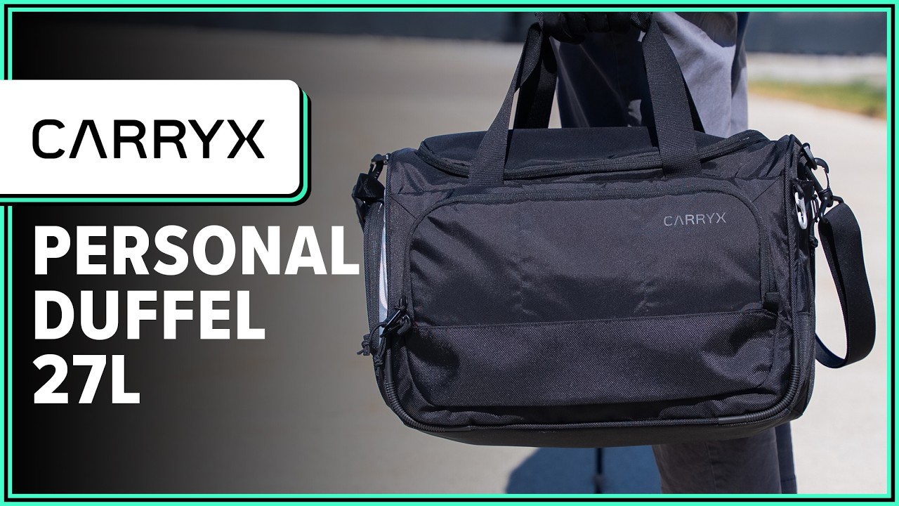 CARRYX Personal Duffel 27L Review (2 Weeks of Use)