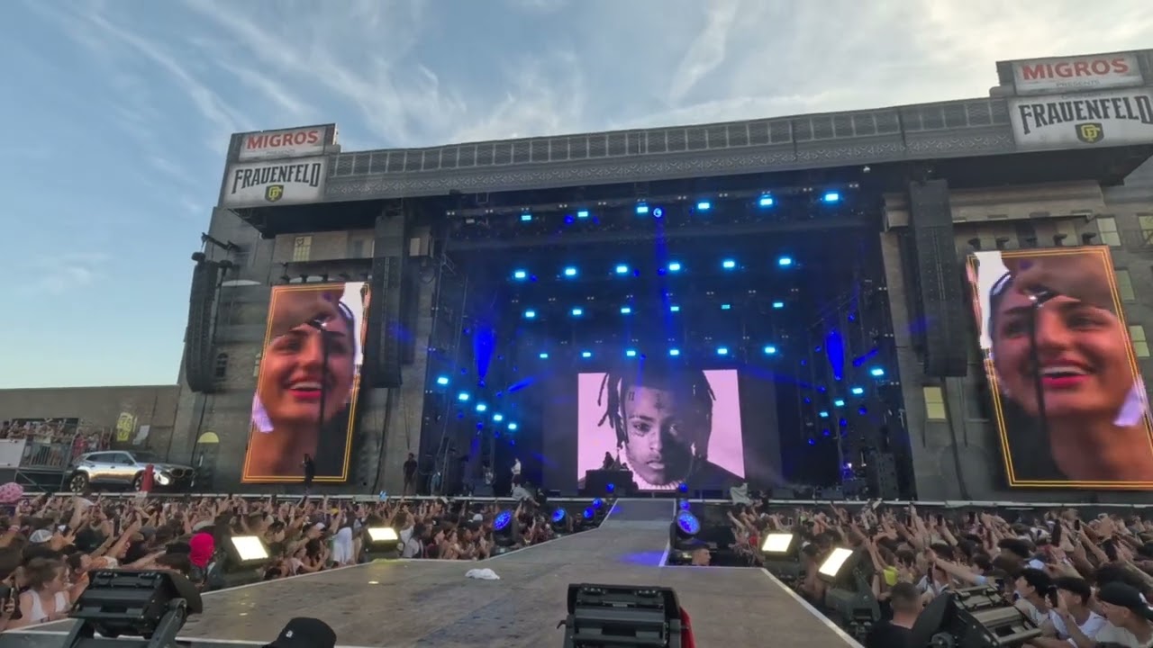 Ski Mask the Slump God - &ldquo;SAD!&rdquo; Tribute to XXXTENTACION at Openair Frauenfeld 2023