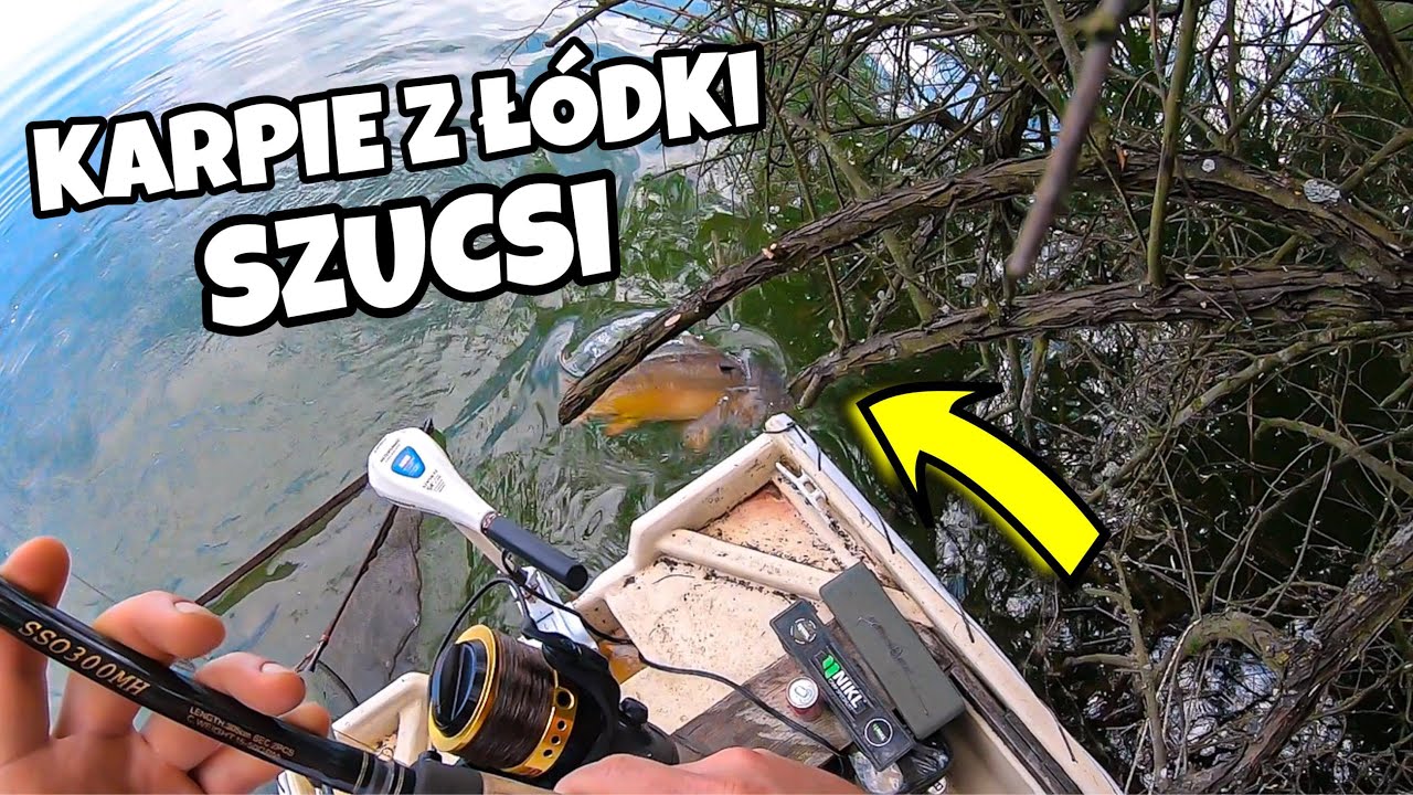 Ogromne karpie, łowienie z łodzi - Węgry, Szucsi