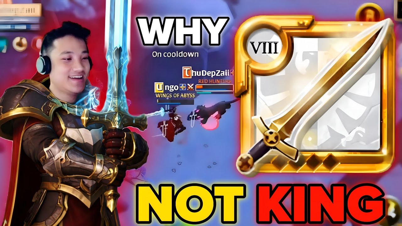 KINGMAKER 🗡️Соло PvP сломано 😳 | Albion Online