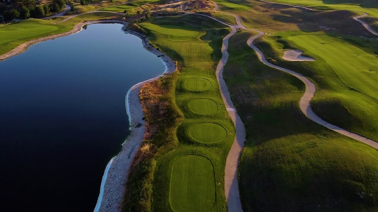 Vídeo aéreo Hoyo 17 - Centro Nacional de Golf