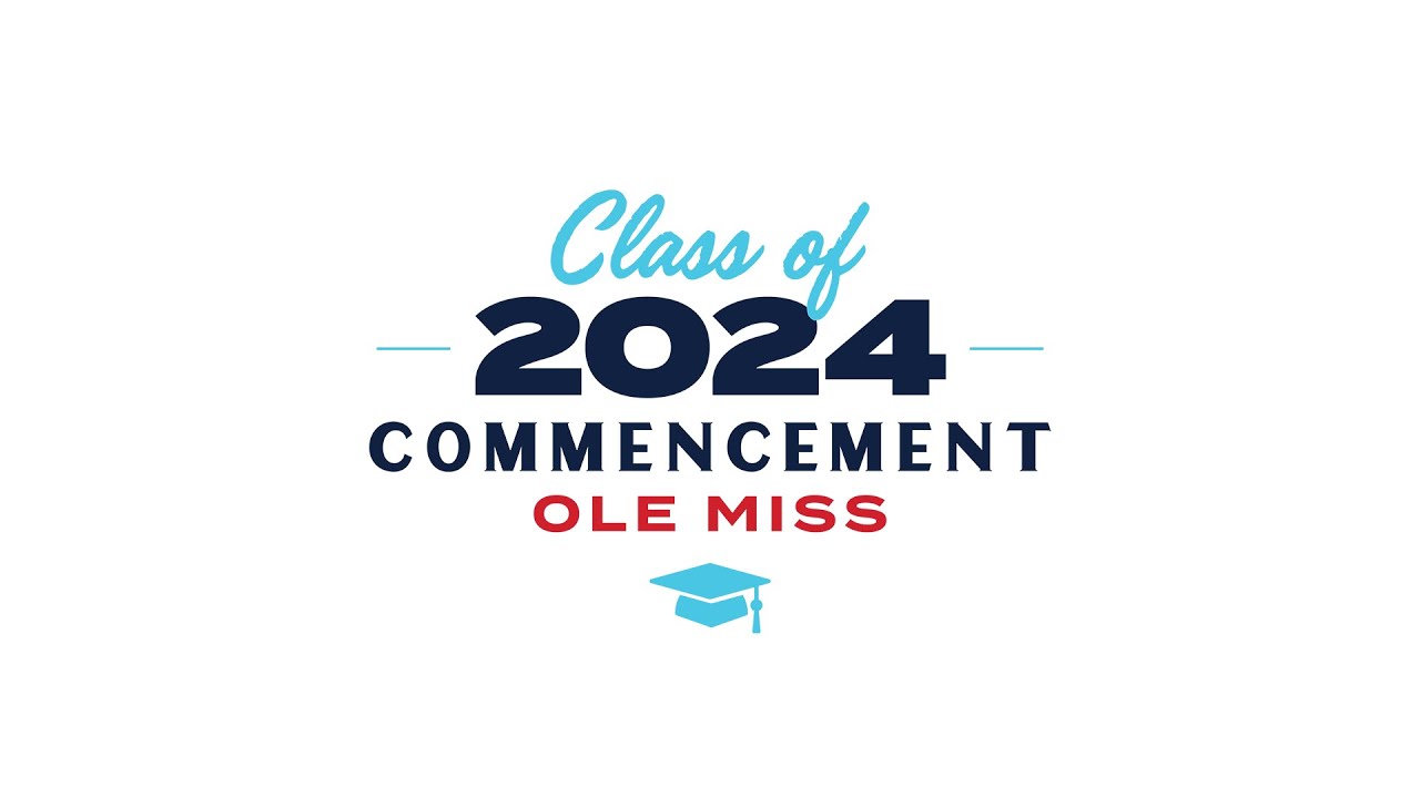 The University of Mississippi's 171st Commencement