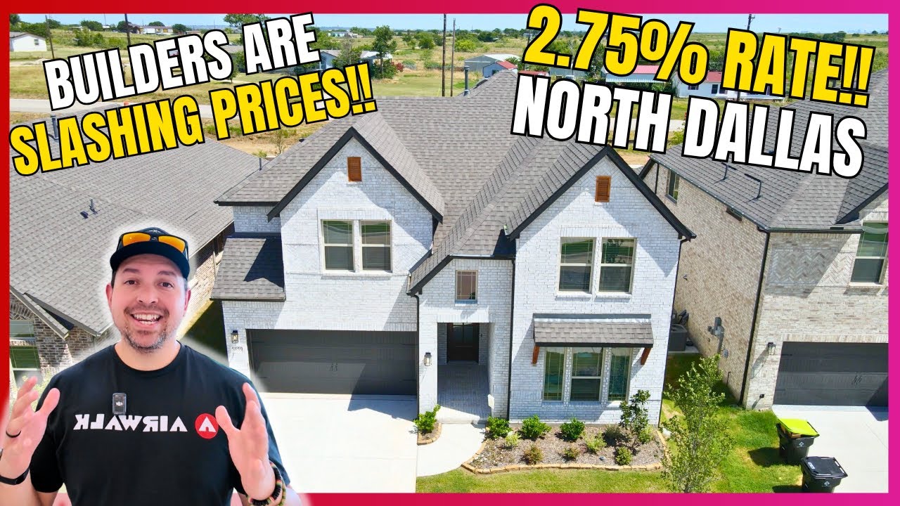 INSANE Deal! | Living in Celina TX | Creekview Meadows - 2.75% Rate!