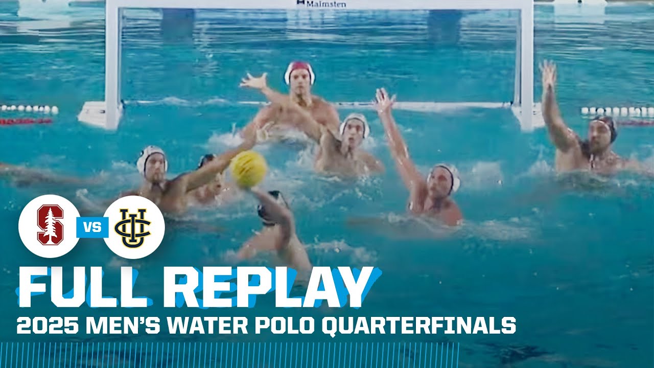 Stanford vs. UC Davis: 2025 NCAA men's water polo quarterfinals | FULL REPLAY